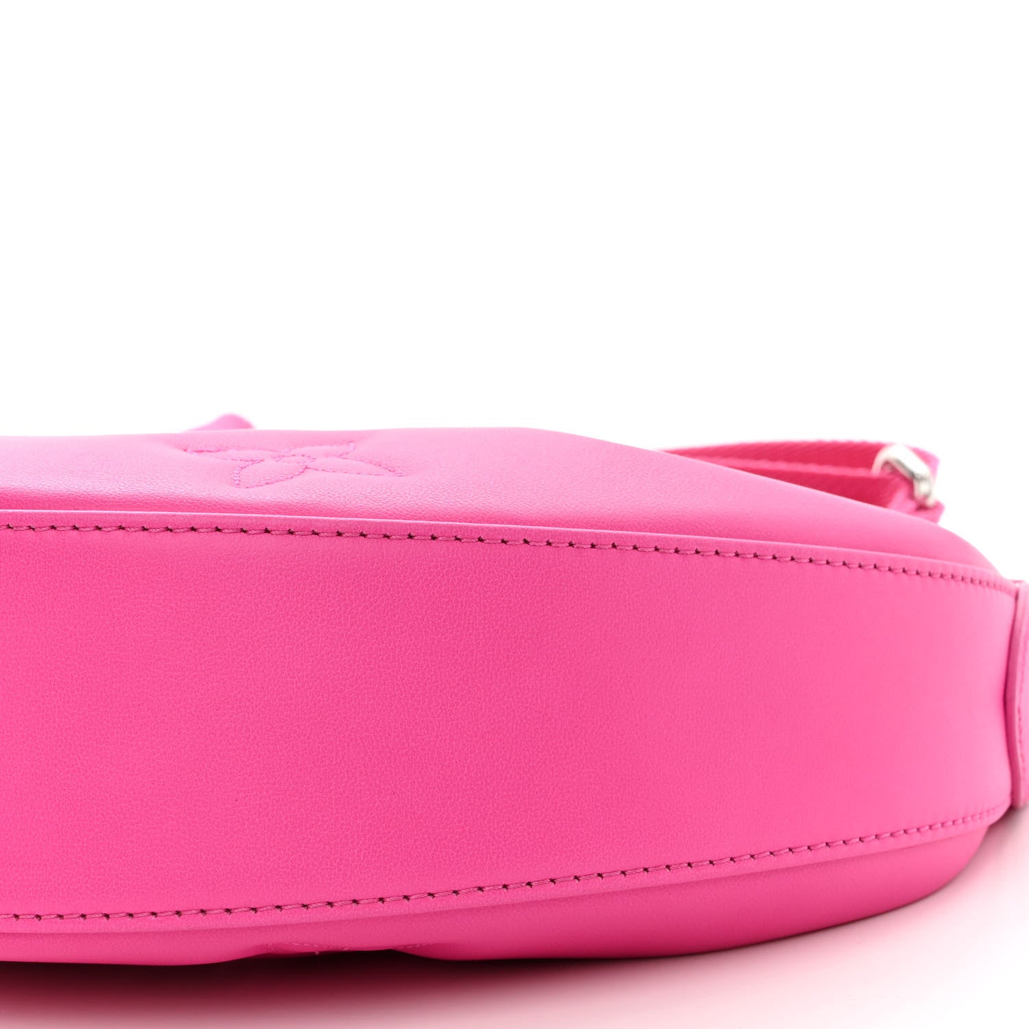 Louis Vuitton Calfskin Bubblegram Over The Moon Dragon Fruit 9 of 10