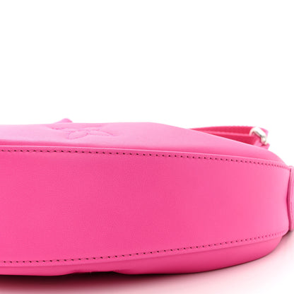 Louis Vuitton Calfskin Bubblegram Over The Moon Dragon Fruit 9 of 10