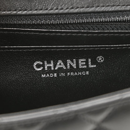 Chanel Lambskin Quilted Mini Square Flap Black 6 of 11