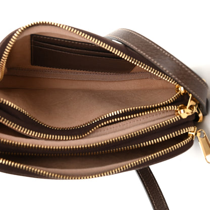 Gucci GG Supreme Monogram Web Mini Ophidia GG Bag Brown 7 of 14