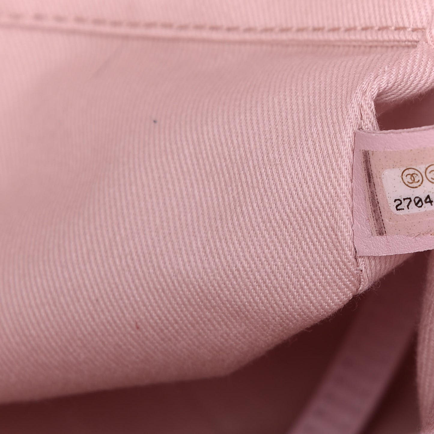 Straw Lurex Large Deauville Tote Pink