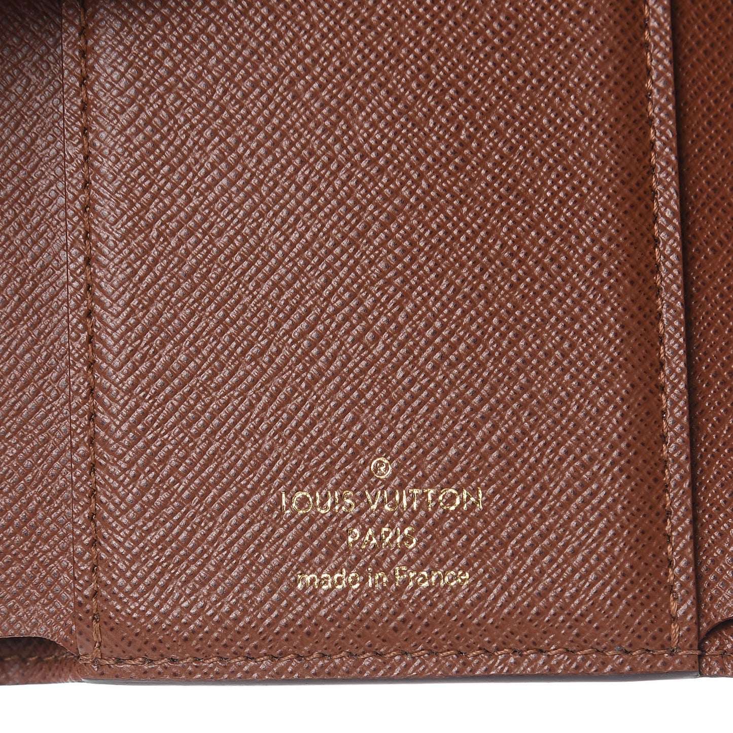 Monogram Victorine Wallet Armagnac