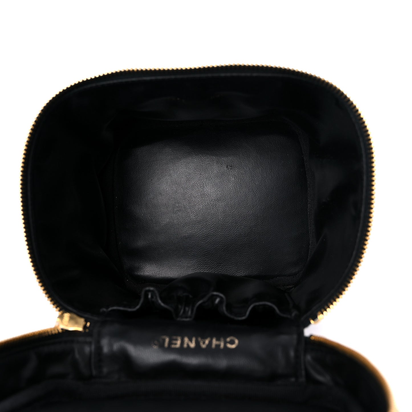 Caviar Vanity Cosmetic Case Black