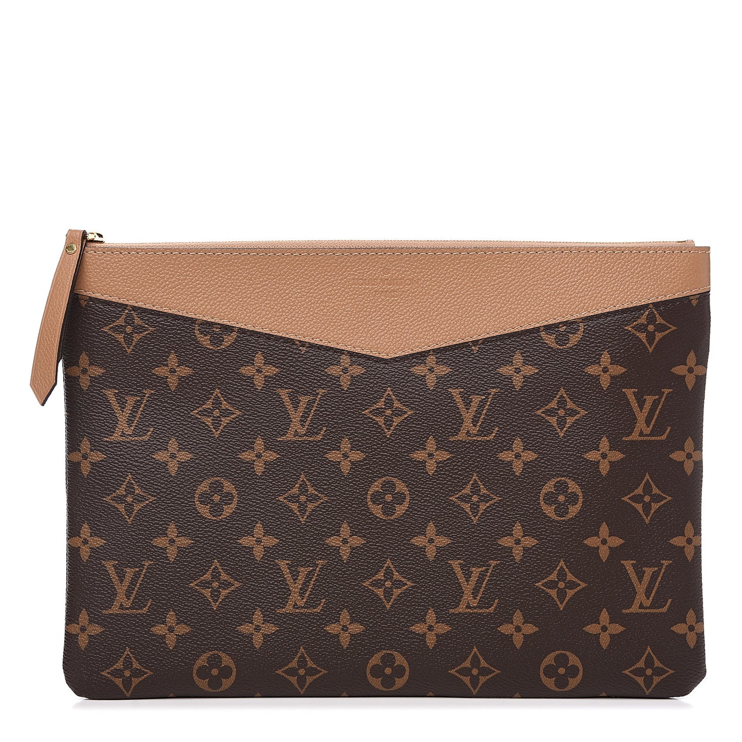 Monogram Daily Pouch Sesame