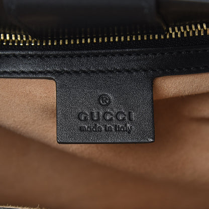 Gucci Calfskin Large Sylvie Top Handle Tote Black 7 of 10