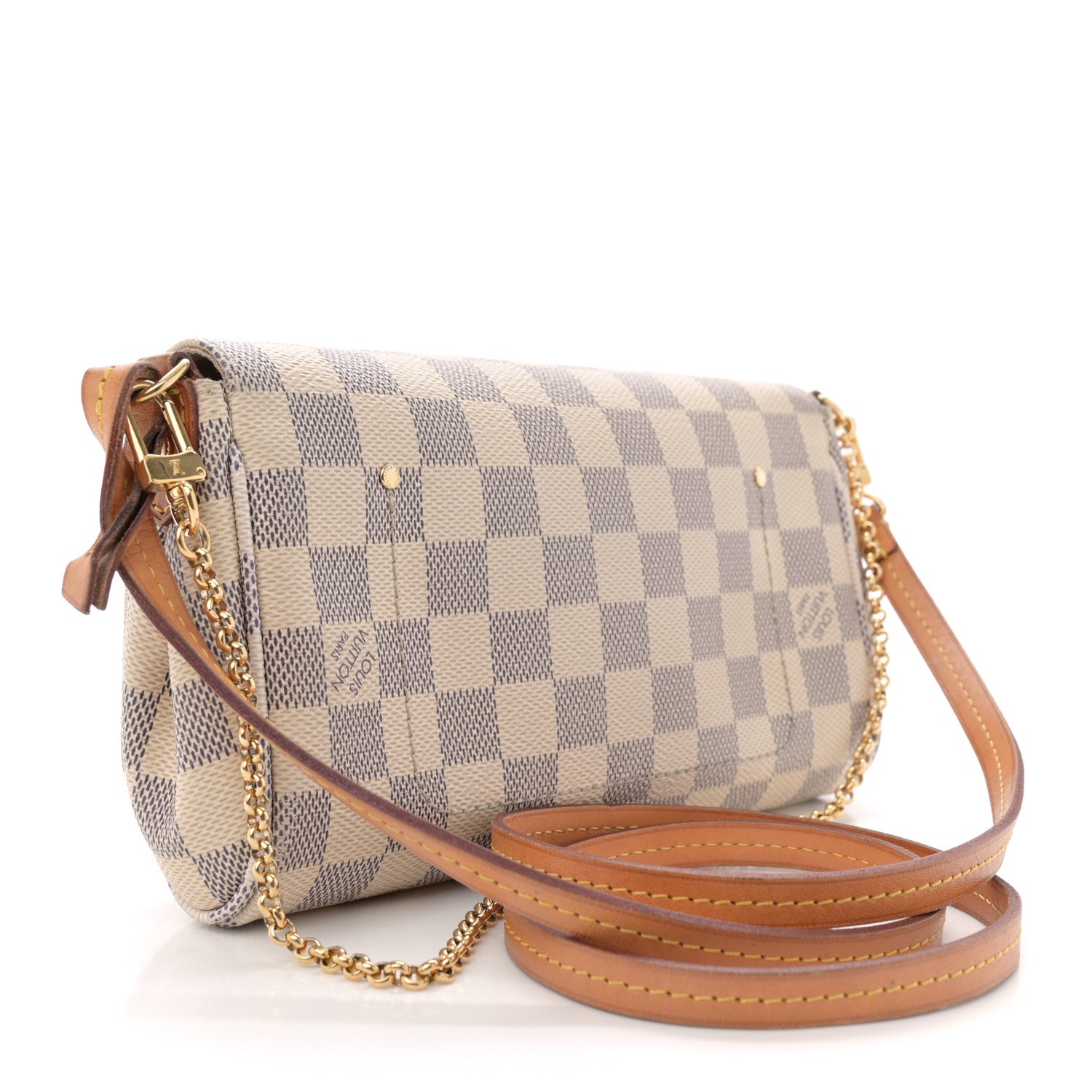 Louis Vuitton Damier Azur Favorite PM 3 of 12