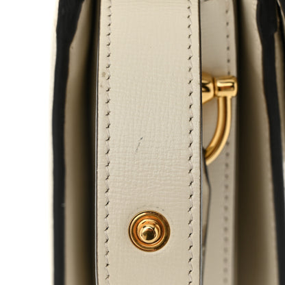 Gucci GG Supreme Monogram Horsebit 1955 Shoulder Bag Beige Mystic White 11 of 11