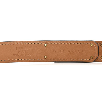 Hermes Epsom Kelly Belt Black 5 of 6