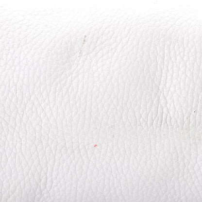Burberry Grainy Calfskin Shoulder Bag White 16 of 17