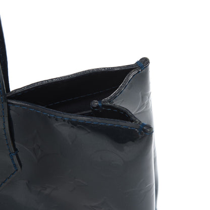 Louis Vuitton Vernis Wilshire PM Blue Nuit 8 of 10