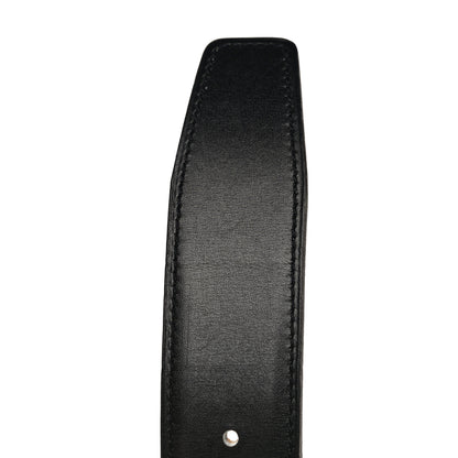 Hermes Swift Epsom 32mm H Belt 70 Black Gold 8 of 10