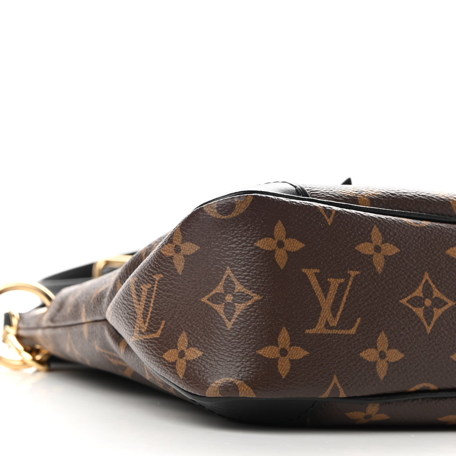 Louis Vuitton Monogram Odeon PM Black 8 of 8