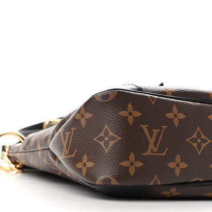 Louis Vuitton Monogram Odeon PM Black 8 of 8