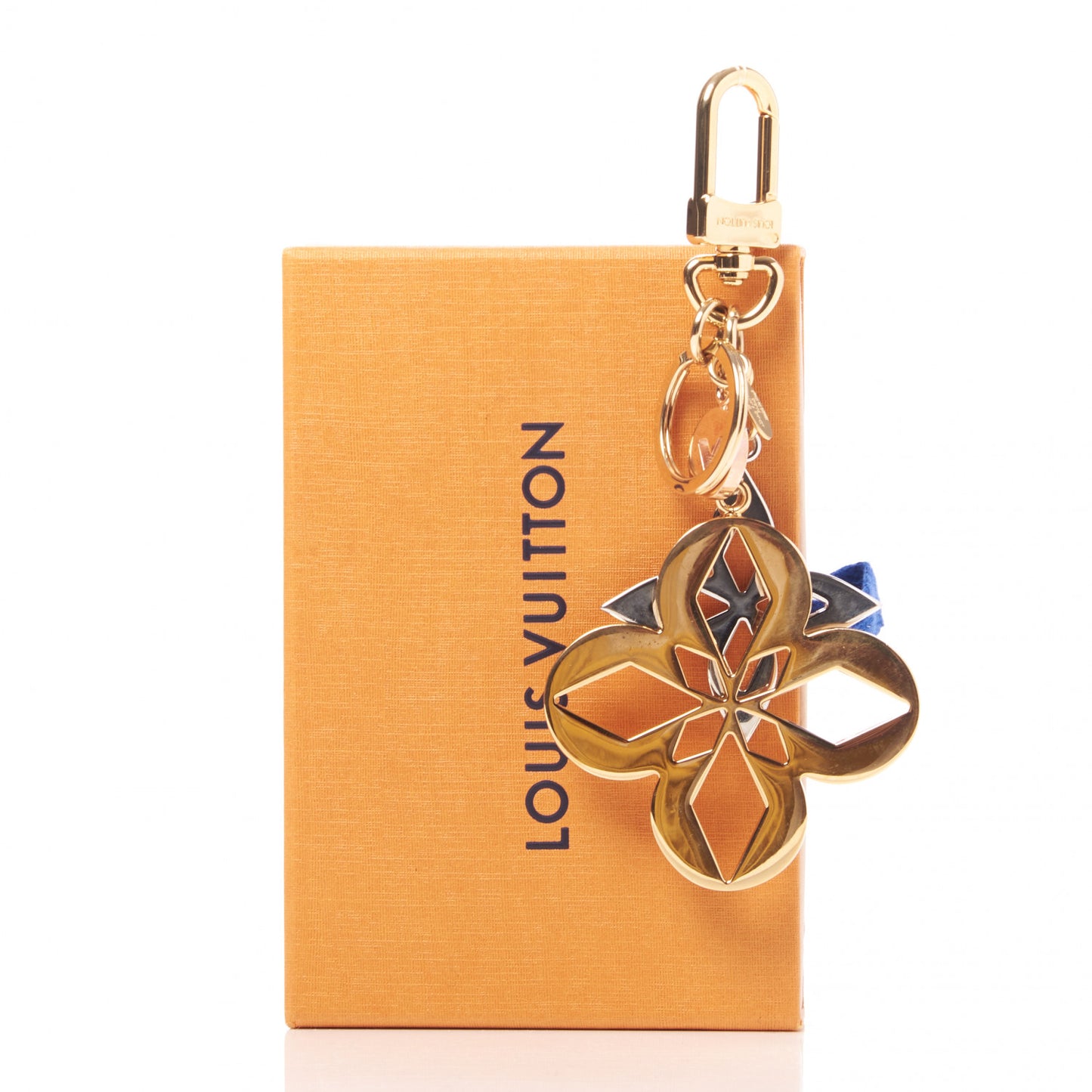 Malletage Blossom Bag Charm Key Holder
