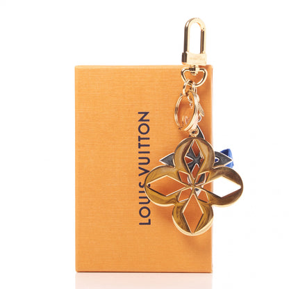 Louis Vuitton Malletage Blossom Bag Charm Key Holder 5 of 5