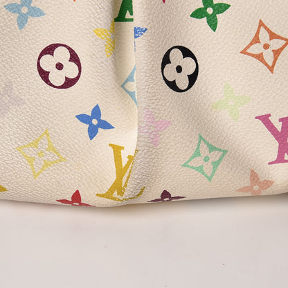 Louis Vuitton Monogram Multicolor Judy MM White 13 of 19