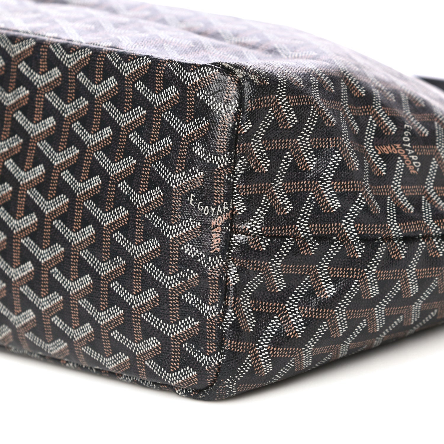 Goyard Goyardine Saint Louis PM Black 12 of 26