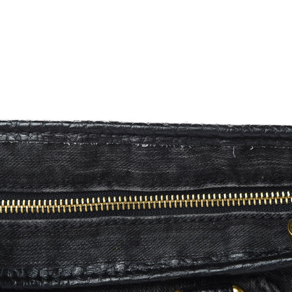 Louis Vuitton Denim Neo Cabby GM Black 12 of 12
