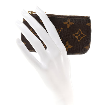 Louis Vuitton Monogram Key Pouch 2 of 7
