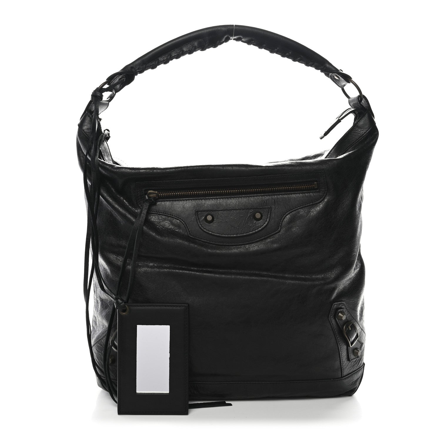 Balenciaga Agneau Classic Hardware Day Hobo Black 3 of 11