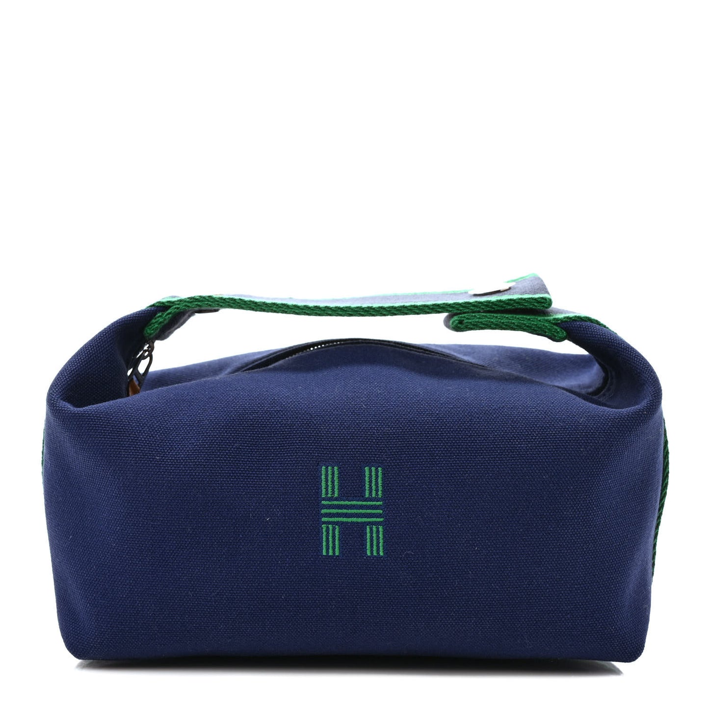 Canvas Small Bride-A-Brac Pouch Marine