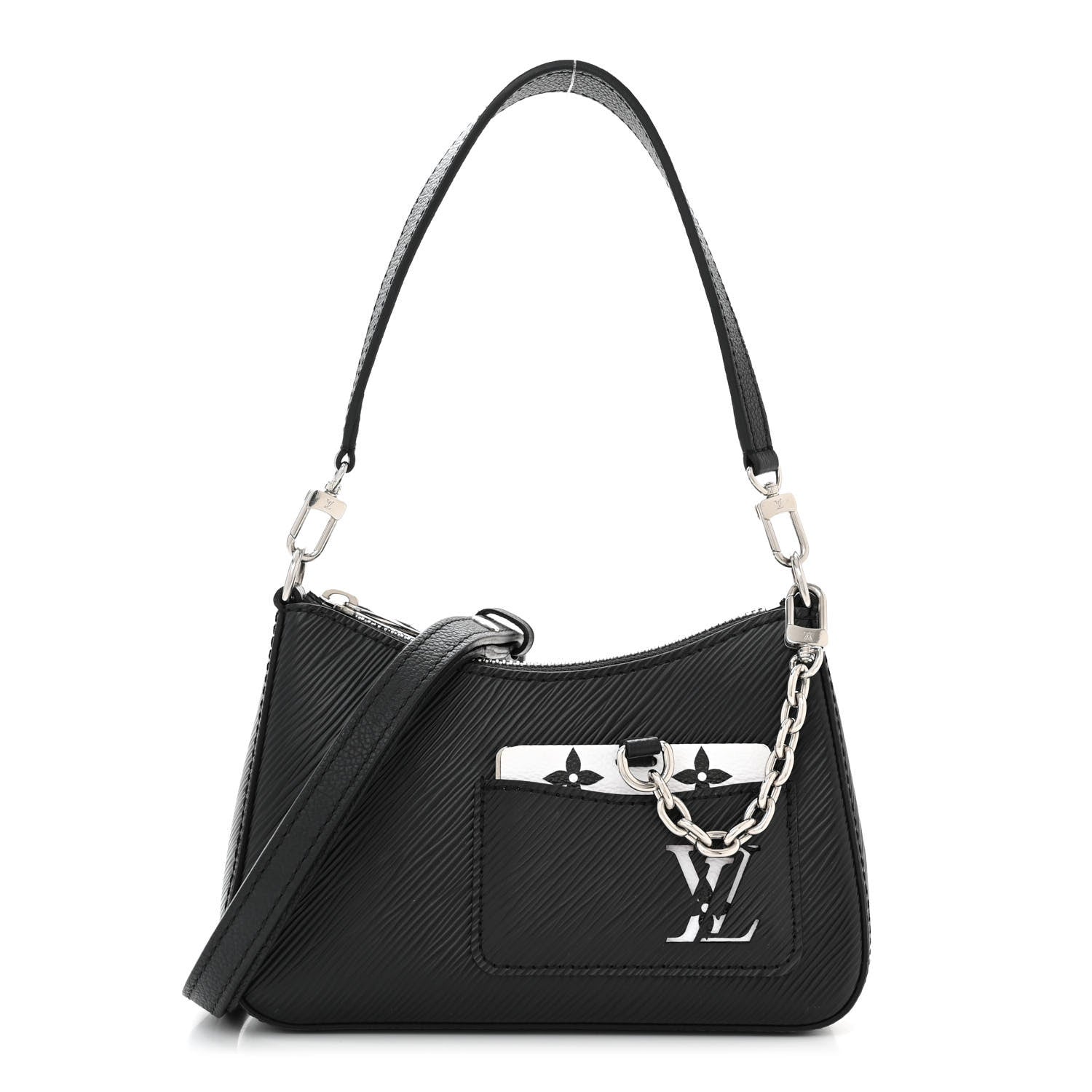 Louis Vuitton Epi Marellini Black 1 of 10
