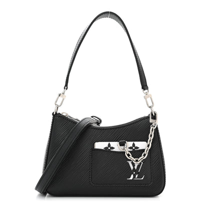 Louis Vuitton Epi Marellini Black 1 of 10