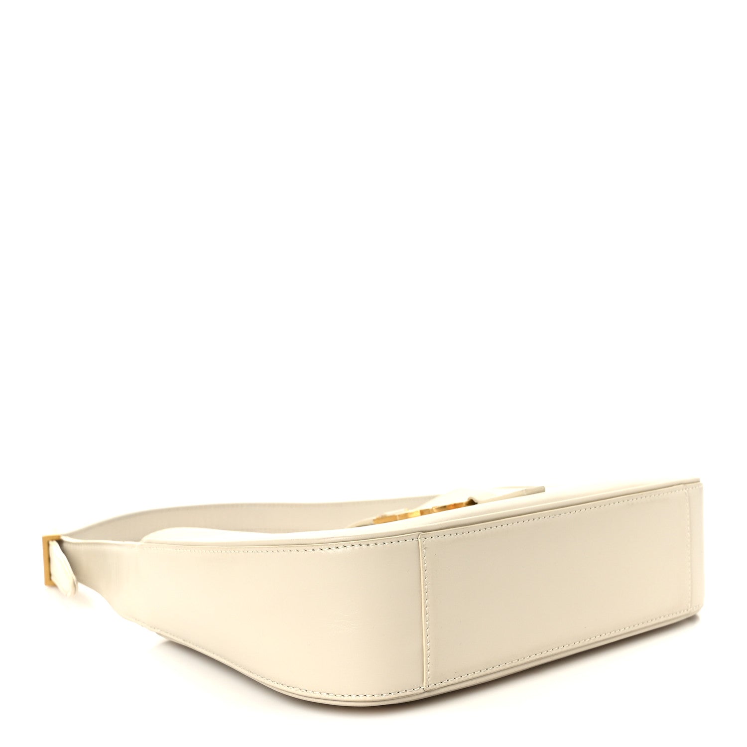 Saint Laurent Smooth Calfskin Le 5 A 7 Hobo Crema Soft 4 of 10