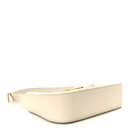 Saint Laurent Smooth Calfskin Le 5 A 7 Hobo Crema Soft 4 of 10