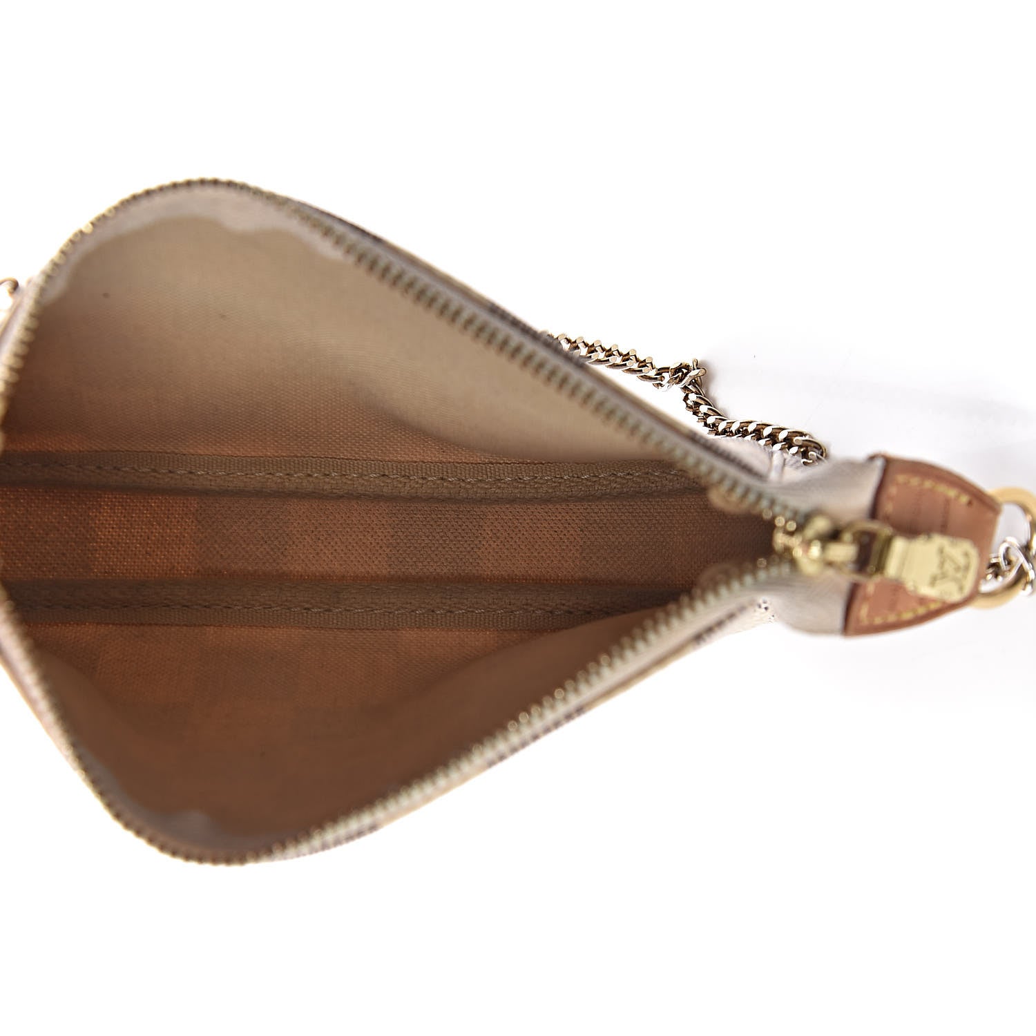 Louis Vuitton Damier Azur Mini Pochette Accessories 5 of 8