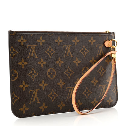 Louis Vuitton Monogram Neverfull MM GM Pochette 3 of 8