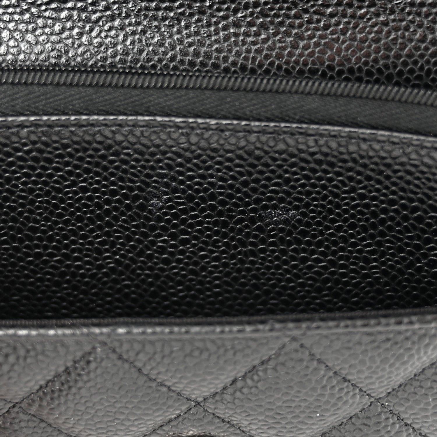 Chanel Caviar Quilted Wallet on Chain WOC Black 12 of 12