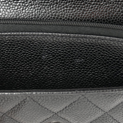 Chanel Caviar Quilted Wallet on Chain WOC Black 12 of 12
