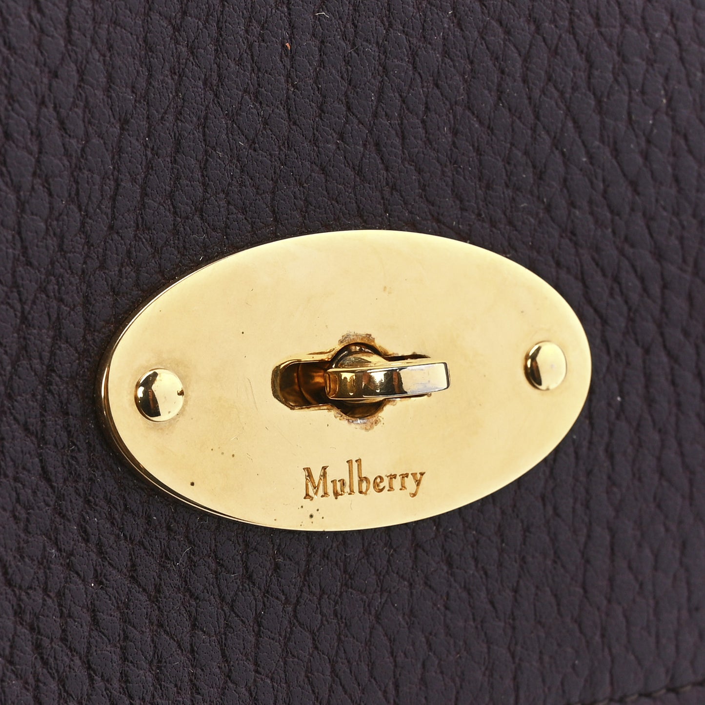 Classic Grained Calfskin Small Darley Satchel Oxblood