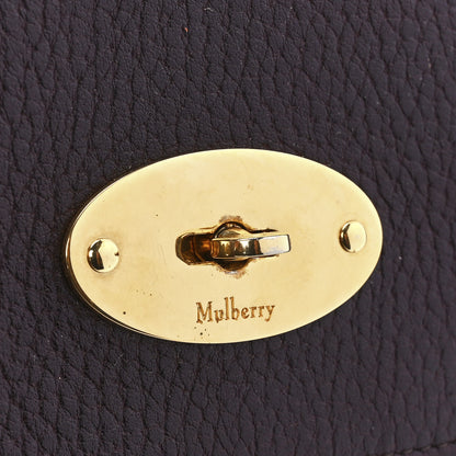 Mulberry Classic Grained Calfskin Small Darley Satchel Oxblood 7 of 11