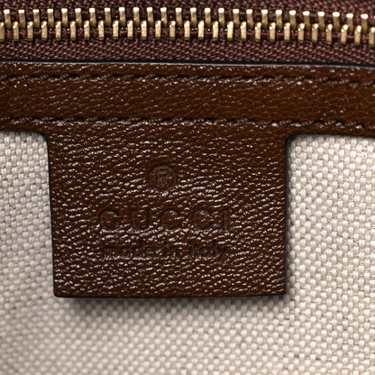 Gucci Monogram Calfskin Large Horsebit 1955 Tote Bag Beige Brown Sugar 6 of 13