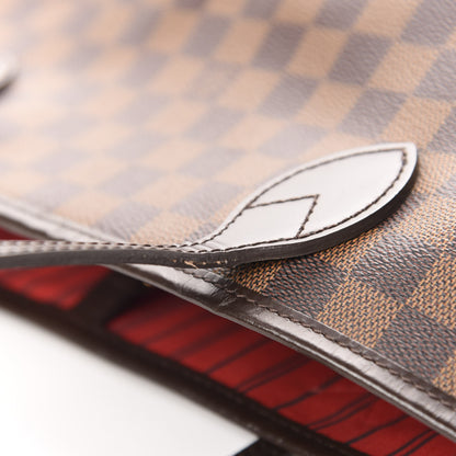 Louis Vuitton Damier Ebene Neo Neverfull MM 17 of 20