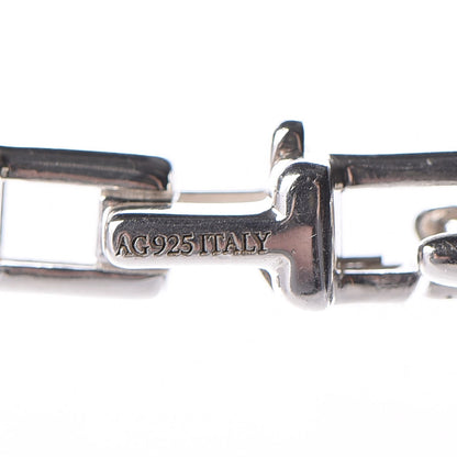 Tiffany Sterling Silver T Chain Necklace 5 of 7