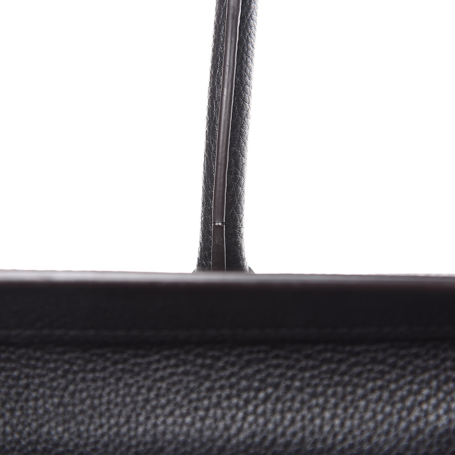 Celine Drummed Calfskin Micro Luggage Black 14 of 16