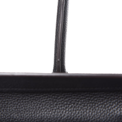 Celine Drummed Calfskin Micro Luggage Black 14 of 16