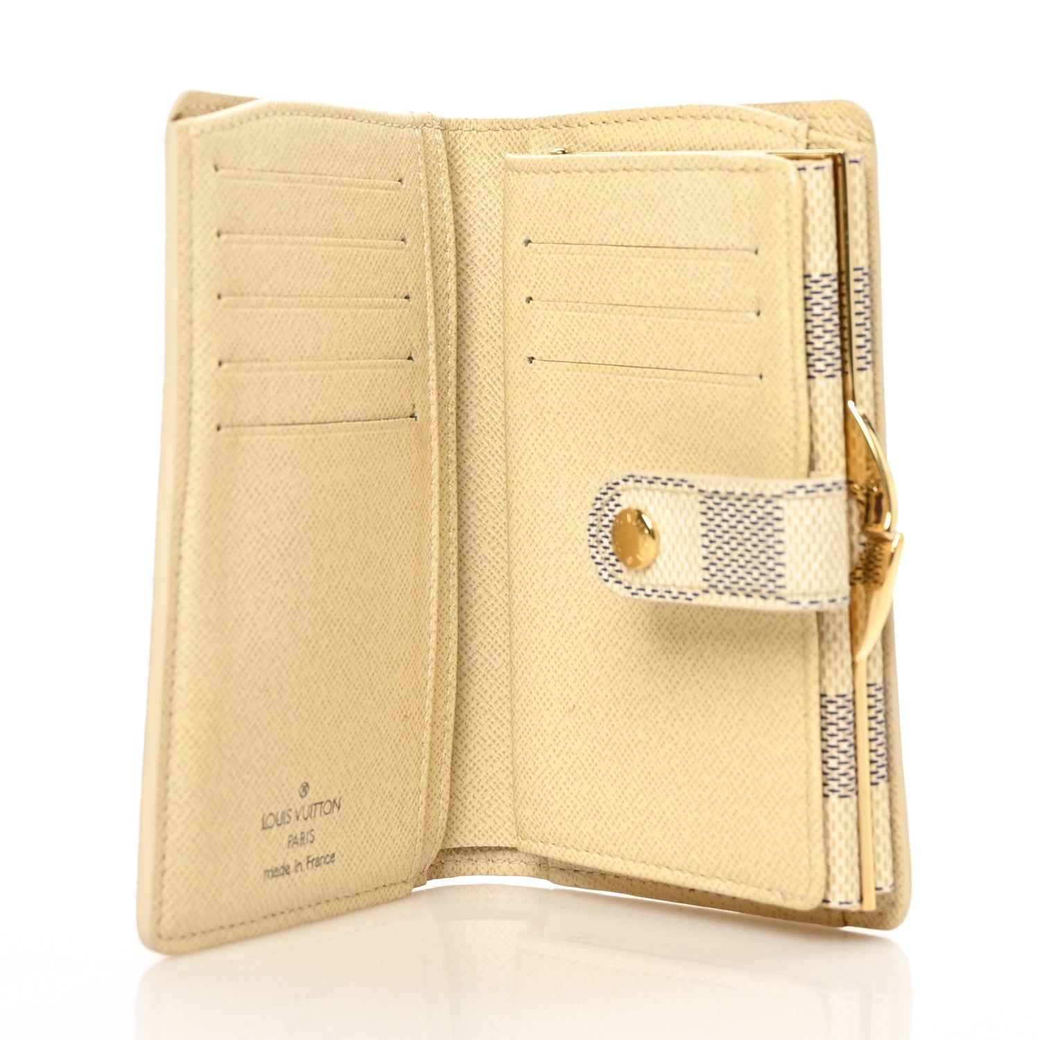 Louis Vuitton Damier Azur French Purse Wallet 5 of 7