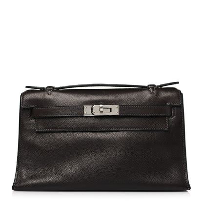 Hermes Evergrain Kelly Pochette Clutch Ebene 1 of 9