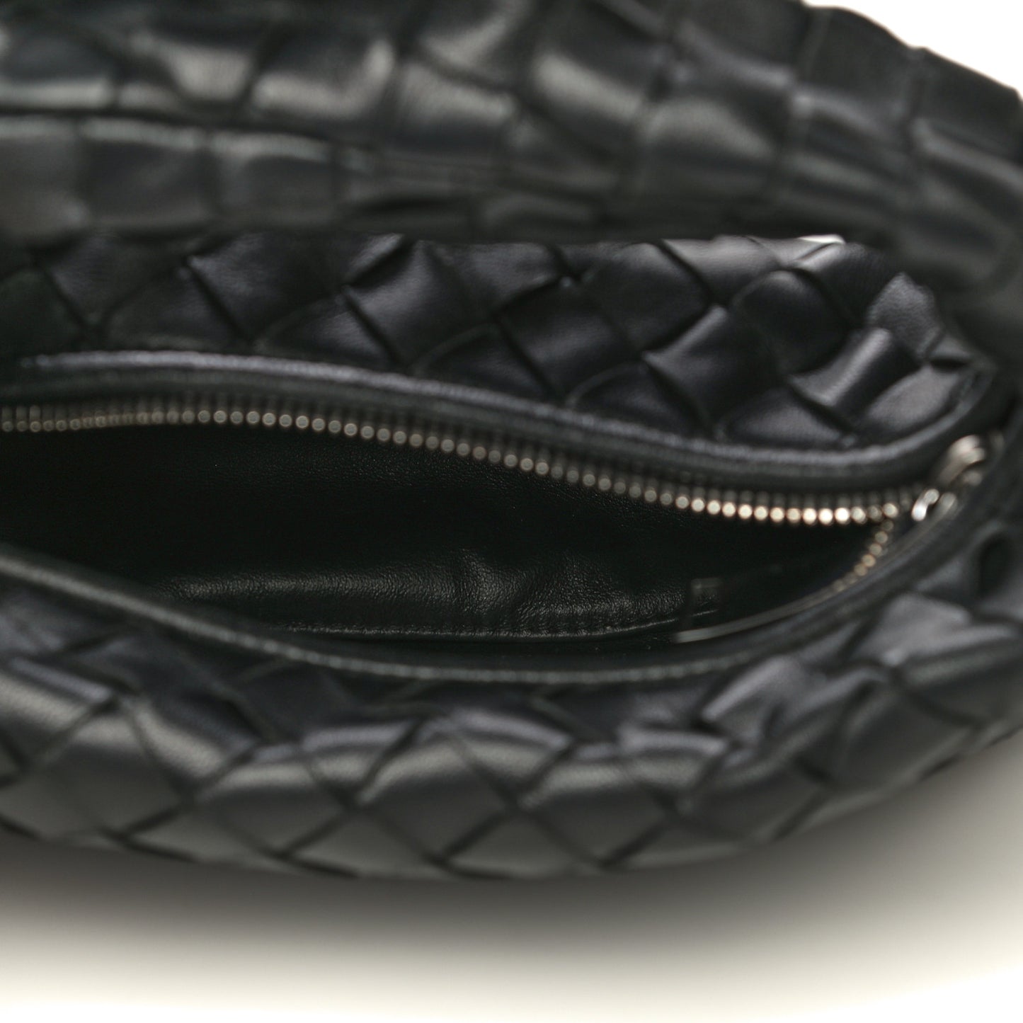 Nappa Intrecciato Mini Jodie Black