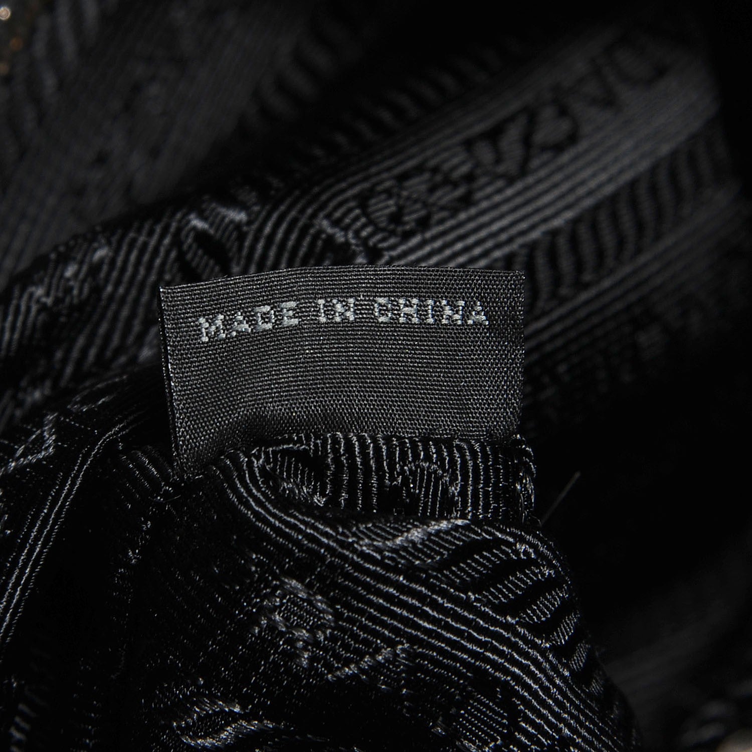 Prada Tessuto Soft Calf Tote Nero Black 7 of 10