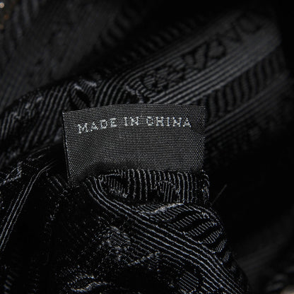 Prada Tessuto Soft Calf Tote Nero Black 7 of 10