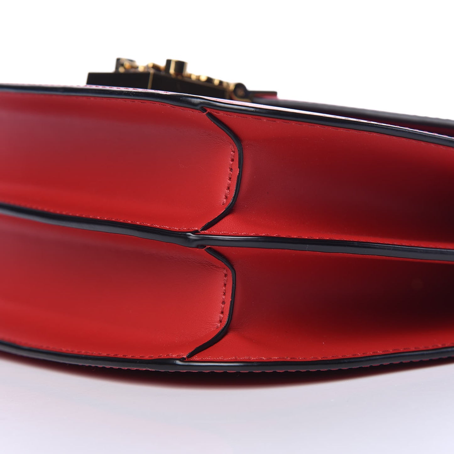 Calfskin Patricia Crossbody Bag Red