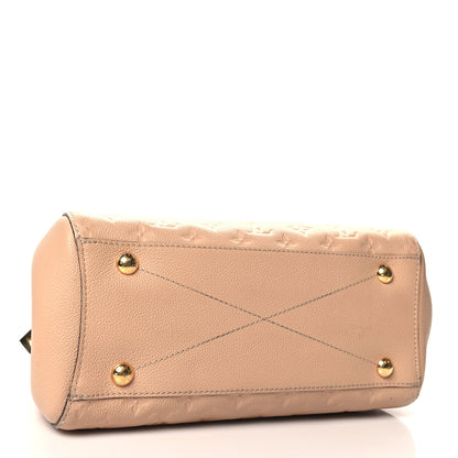 Louis Vuitton Empreinte Montaigne MM Papyrus 4 of 18
