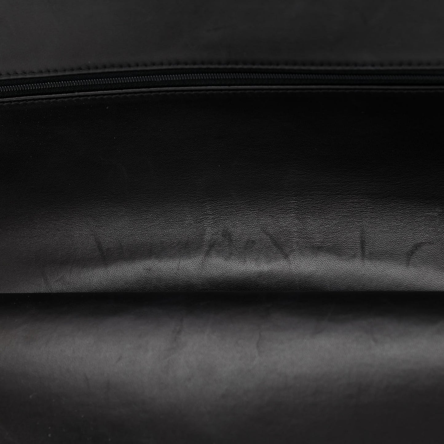 Lambskin Quilted Maxi Double Flap Black