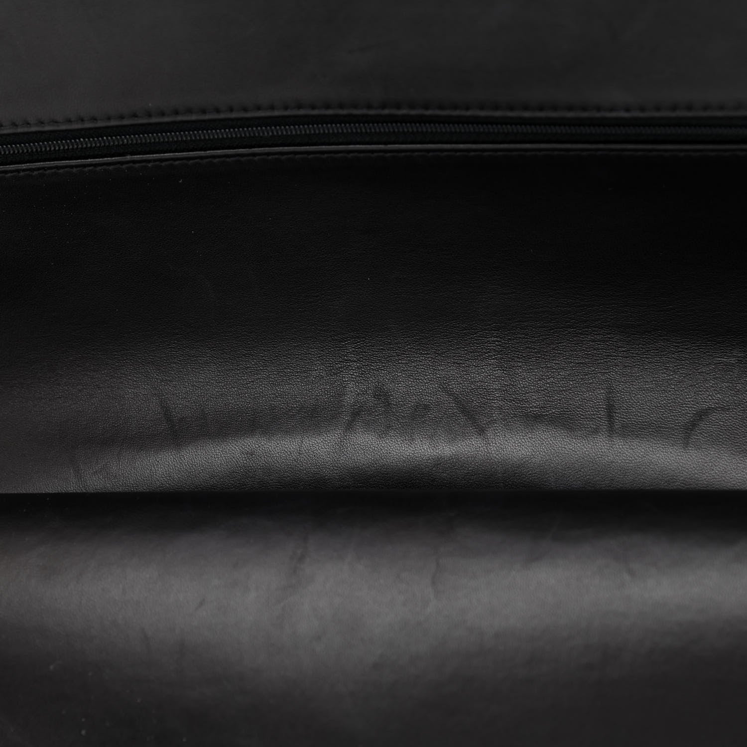 Chanel Lambskin Quilted Maxi Double Flap Black 17 of 19