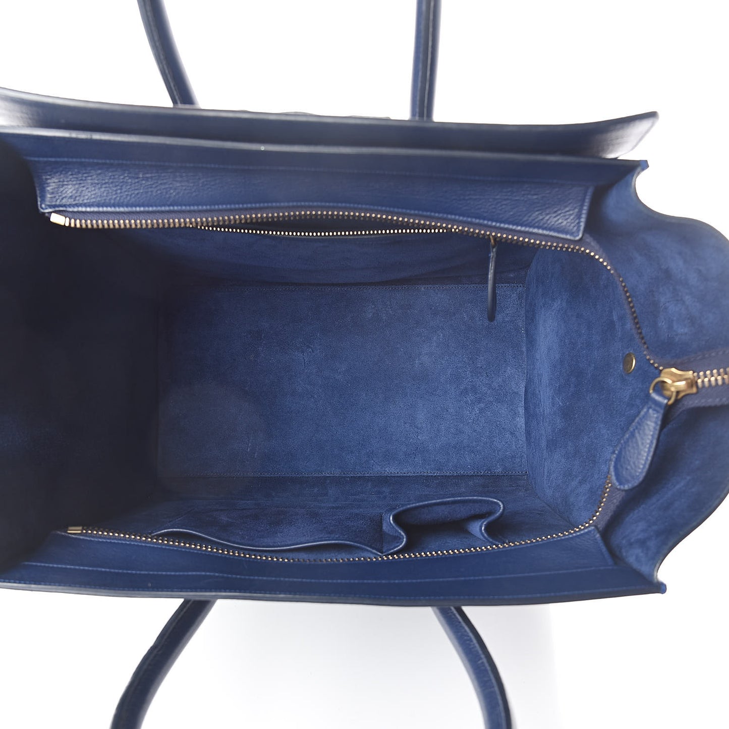 Baby Calfskin Mini Luggage Ink